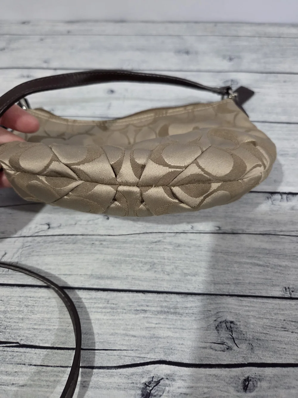 Coach gently used